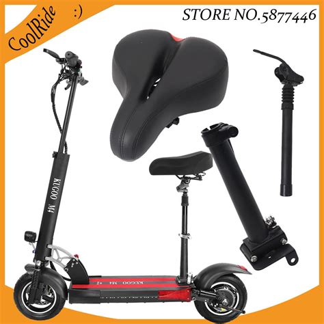 electric scooters seat box|electric scooter with passenger seat.